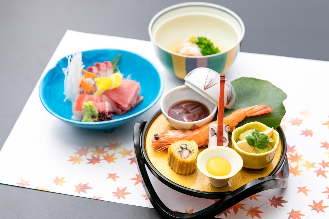 Atami Onsen Yamaki Ryokan Kültér fotó