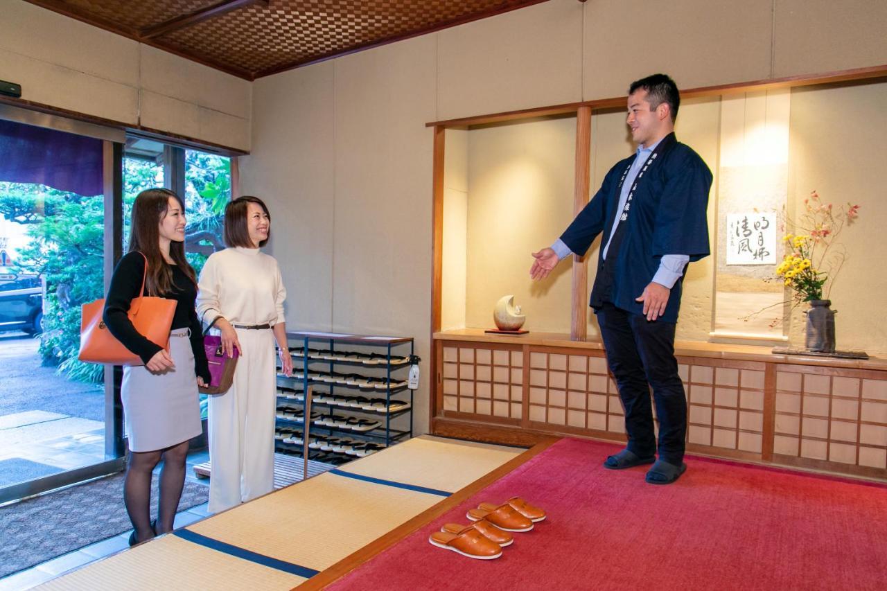 Atami Onsen Yamaki Ryokan Kültér fotó