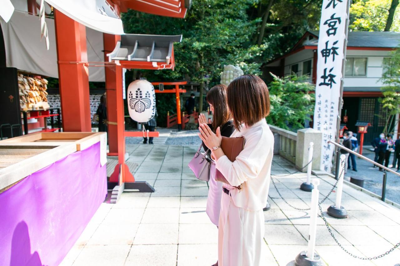Atami Onsen Yamaki Ryokan Kültér fotó