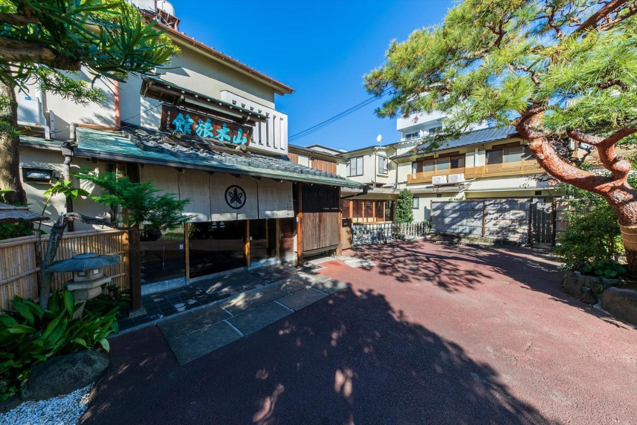 Atami Onsen Yamaki Ryokan Kültér fotó